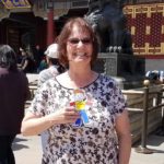Woman wins a trip to Beijing, China