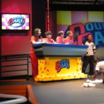 Participants during Double Dare Live at Nickelodeon
