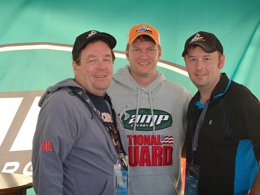 Grand Marshal at Talladega