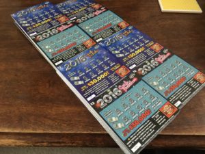 $300 in lottery tickets
