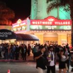 Outside of Westwood Village Theater