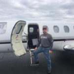 Man wins ride in Private jet from Bud Light and Big Game Air to a college football game
