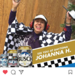 Woman wins trip to Busch 500 Daytona 50