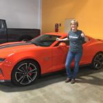Woman wins 2018 limited edition Hot Wheels Camaro