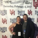 Tom and Leigh Cavalli at Super Bowl 51