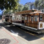 A trolley in San Francisco
