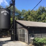 View of the Jack Daniel's distillery