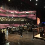 Back stage view of the auditorium of the Grand Ole Opry