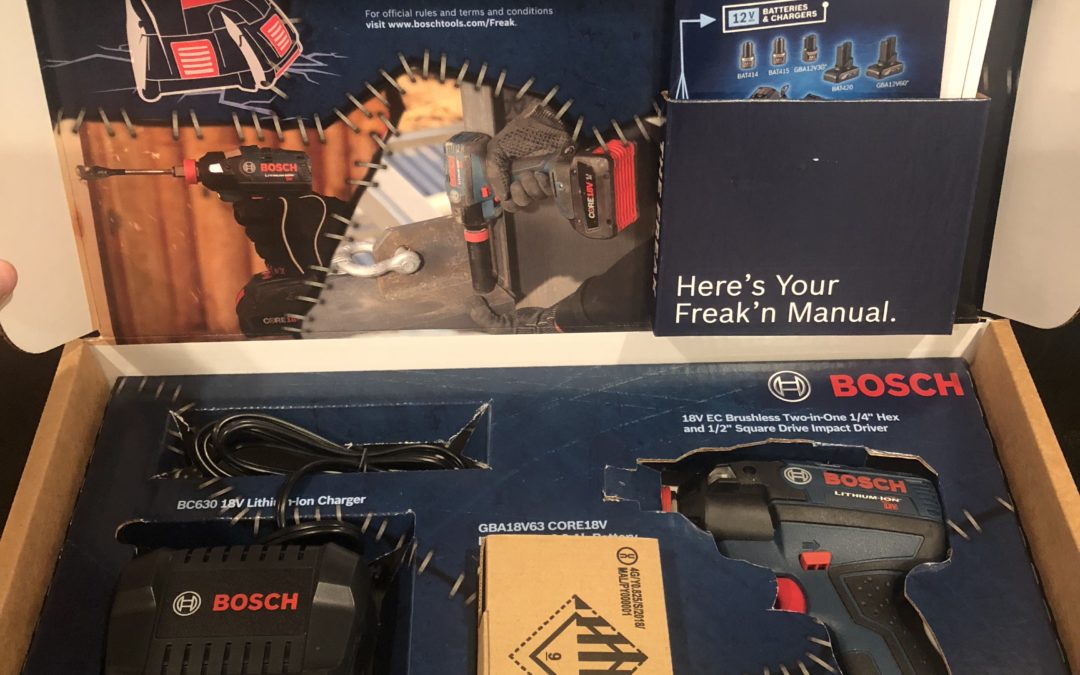Bosch tools winner