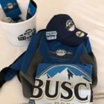 Busch beer, hats, koozies and more